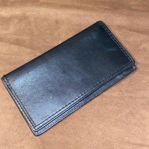 black coach checkbook